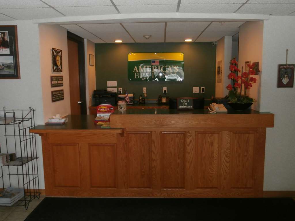 Americas Best Value Inn Annandale Interior foto
